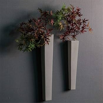 Amazon.co.jp: 壁掛け花瓶 壁には、ベッドルームリビングルームの廊下